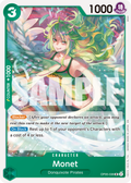 Monet (Reprint) OP05-036_r1 One Piece TCG