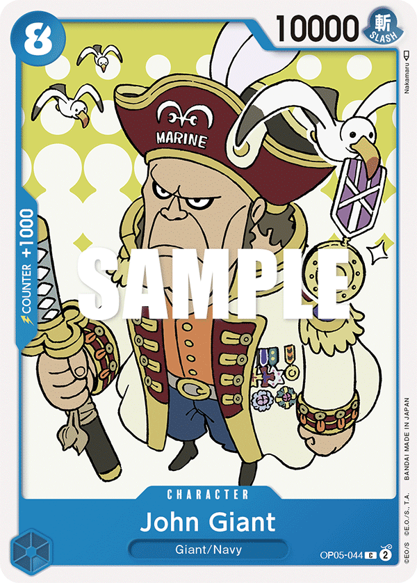 John Giant OP05-044 One Piece TCG