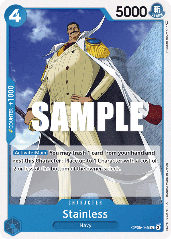 Stainless OP05-045 One Piece TCG