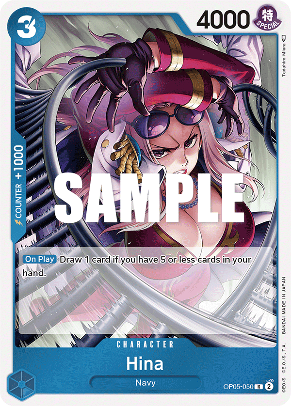 Hina OP05-050 One Piece TCG