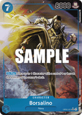 Borsalino (Alternate Art) OP05-051_p1 One Piece TCG