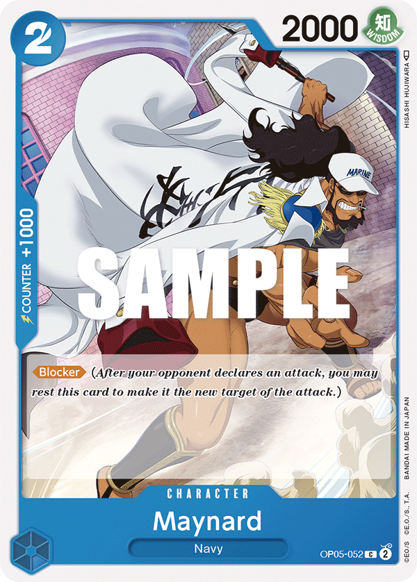 Maynard OP05-052 One Piece TCG