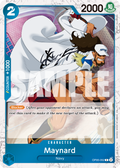 Maynard (Pirate Foil) OP05-052_p1 One Piece TCG