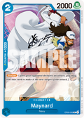 Maynard (Reprint) OP05-052_r1 One Piece TCG
