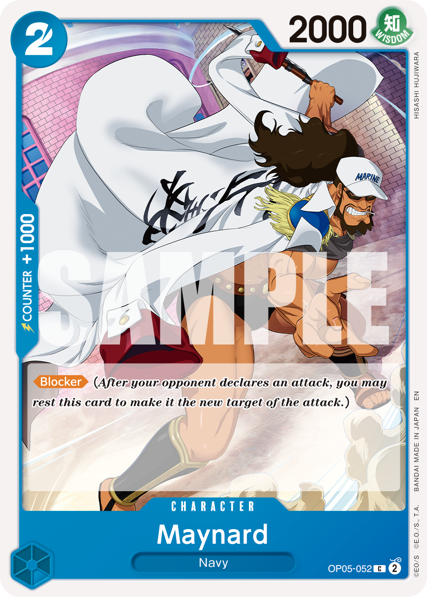 Maynard (Reprint) OP05-052_r1 One Piece TCG