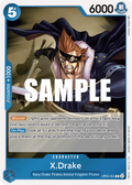 X.Drake OP05-055 One Piece TCG