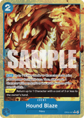 Hound Blaze (Alternate Art) OP05-057_p4 One Piece TCG