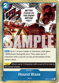 Hound Blaze OP05-057_r1 One Piece TCG