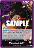 Monkey.D.Luffy (060) OP05-060 One Piece TCG