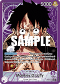 Monkey.D.Luffy (060) (Alternate Art) OP05-060_p1 One Piece TCG