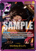 Monkey.D.Luffy (SPR) OP05-060_p4 One Piece TCG