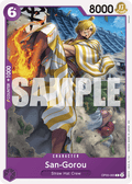 San-Gorou (Reprint) OP05-065_r1 One Piece TCG