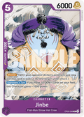 Jinbe (Reprint) OP05-066_r2 One Piece TCG