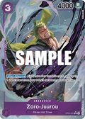Zoro-Juurou (Alternate Art) OP05-067_p1 One Piece TCG