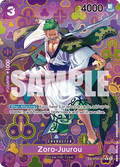 Zoro-Juurou (SP) OP05-067_p4 One Piece TCG