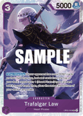 Trafalgar Law (069) OP05-069 One Piece TCG