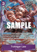 Trafalgar Law (Alternate Art) (069) OP05-069_p1 One Piece TCG