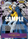Trafalgar Law (069) (Alternate Art) (Manga) OP05-069_p2 One Piece TCG