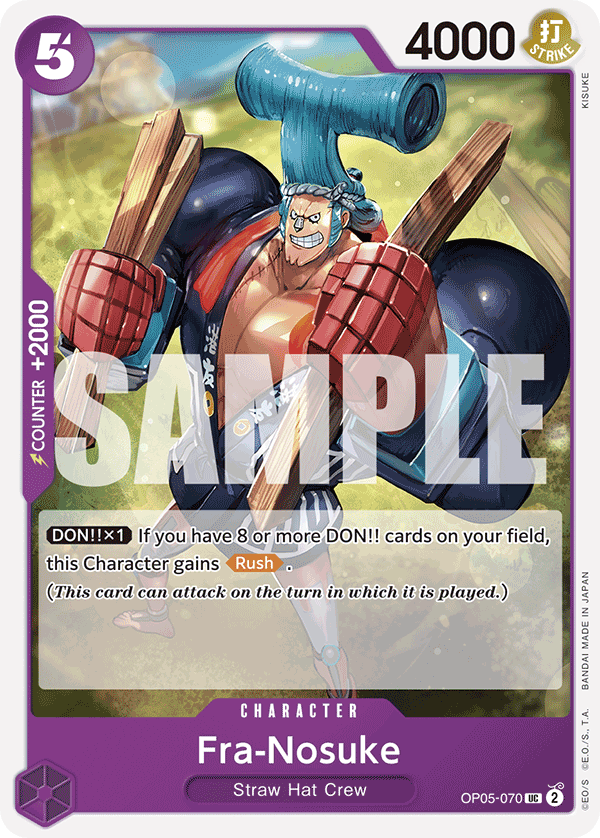 Fra-Nosuke OP05-070_r1 One Piece TCG