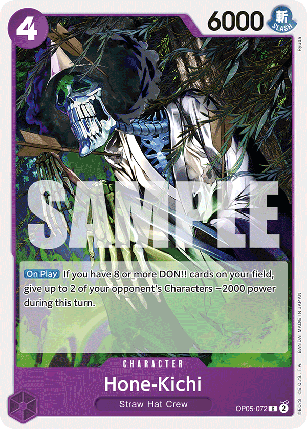 Hone-Kichi OP05-072_r1 One Piece TCG