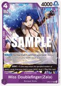 Miss Doublefinger(Zala) OP05-073 One Piece TCG