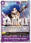 Miss Doublefinger(Zala) (Full Art) OP05-073_p2 One Piece TCG