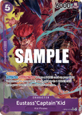 Eustass"Captain"Kid (Alternate Art) OP05-074_p1 One Piece TCG