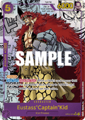 Eustass"Captain"Kid (Alternate Art) (Manga) OP05-074_p2 One Piece TCG