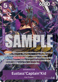 Eustass"Captain"Kid (OP05-074) (Alternate Art) OP05-074_p5 One Piece TCG
