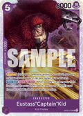 Eustass"Captain"Kid (Reprint) OP05-074_r1 One Piece TCG