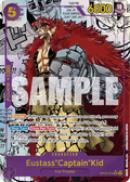Eustass"Captain"Kid (OP05-074) (Manga) OP05-074_r2 One Piece TCG