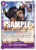 Mr.1 (Daz.Bonez) OP05-075 One Piece TCG