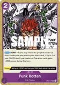 Punk Rotten OP05-078 One Piece TCG