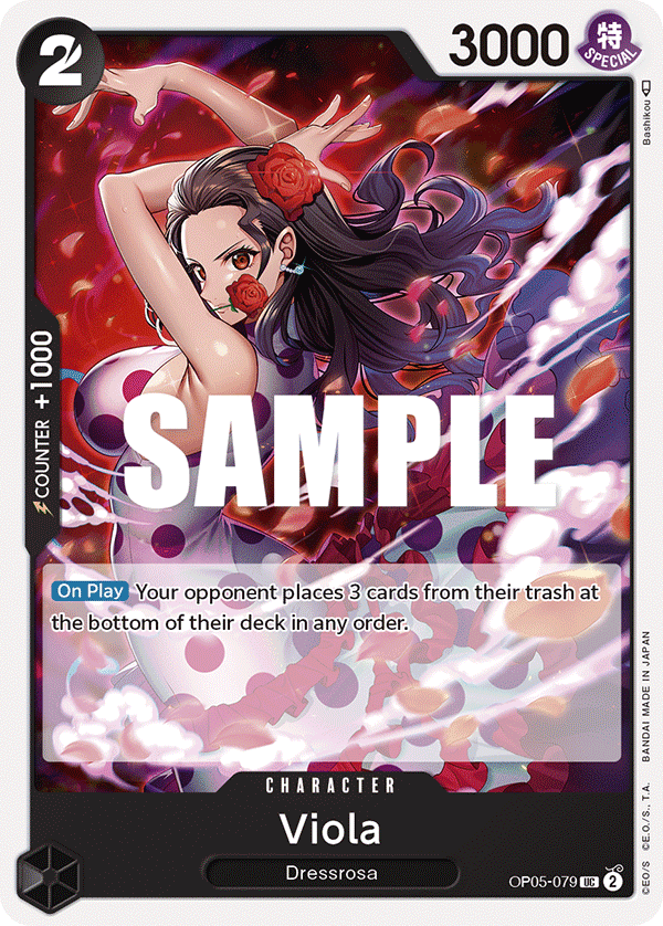 Viola OP05-079 One Piece TCG