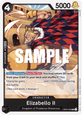 Elizabello II OP05-080 One Piece TCG