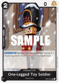 One-Legged Toy Soldier OP05-081 One Piece TCG