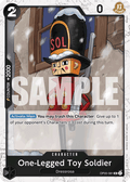 One-Legged Toy Soldier (Jolly Roger Foil) OP05-081_p2 One Piece TCG