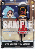 One-Legged Toy Soldier (Alternate Art) OP05-081_p4 One Piece TCG