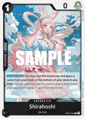 Shirahoshi OP05-082 One Piece TCG