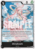 Shirahoshi (OP05-082) (Jolly Roger Foil) OP05-082_p2 One Piece TCG