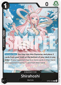Shirahoshi (OP05-082) (Reprint) OP05-082_r1 One Piece TCG