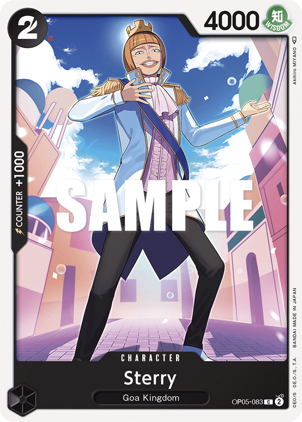 Sterry OP05-083 One Piece TCG