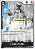 Saint Charlos OP05-084 One Piece TCG