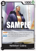 Nefeltari Cobra OP05-085 One Piece TCG