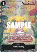 Mansherry (Alternate Art) OP05-088_p1 One Piece TCG