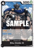 Riku Doldo III OP05-090 One Piece TCG