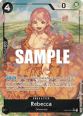 Rebecca (Alternate Art) OP05-091_p1 One Piece TCG