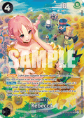 Rebecca (SP) OP05-091_p2 One Piece TCG
