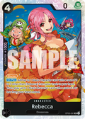 Rebecca (Reprint) OP05-091_r1 One Piece TCG