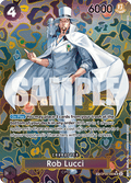 Rob Lucci (SP) OP05-093_p2 One Piece TCG